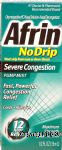Afrin&nbsp;&nbsp;relieves severe nasal congestion, 12 hour relief Center Front Picture