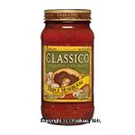 Classico&nbsp;Pasta Sauce&nbsp;Triple Mushroom Center Front Picture