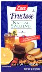 Estee&nbsp;&nbsp;fructose natural sweetener, sweeter than sugar a little goes a long way Center Front Picture