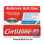 Cortizone&nbsp;10 Anti-itch Creme&nbsp;maximum strength hydrosortisone anti-itch with healing aloe Center Front Picture