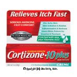 Cortizone&nbsp;10 Plus Anti-Itch Creme&nbsp;Maximum Strength Center Front Picture