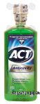 Act&nbsp;&nbsp;anticavity flouride mouthwash, alcohol free, mint Center Front Picture