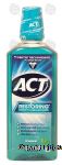 Act&nbsp;Restoring Mouthwash&nbsp;Anticavity Cool Splash Spearmint Center Front Picture