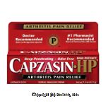Capzasin-HP&nbsp;&nbsp;Arthritis Pain Relief Topical Analgesic Creme Center Front Picture