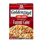 Golden Dipt Fry Easy Funnel Cake Batter Mix Center Front Picture