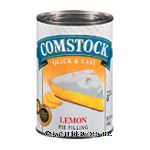 Comstock&nbsp;Pie Filling&nbsp;Lemon Quick & Easy Center Front Picture
