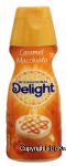 International Delight  caramel macchiato flavored gourmet coffee creamer Center Front Picture