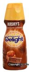 International Delight  hershey's chocolate caramel flavored gourmet coffee creamer Center Front Picture