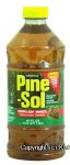 Pine-sol  original multi surface cleaner, powerful scent, disinfects Center Front Picture