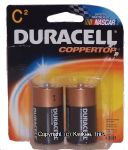 Duracell&nbsp;Coppertop&nbsp;c long lasting power batteries Center Front Picture