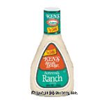 Ken's Steak House Dressing Buttermilk Ranch Center Front Picture