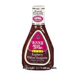 Ken's Steak House Dressing Lite Raspberry Walnut Vinaigrette Center Front Picture