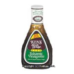 Ken's Steak House Dressing Lite Balsamic Vinaigrette Center Front Picture