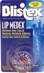 Blistex&nbsp;Lip Medex&nbsp;relieves sore lips & restores moisture balance Center Front Picture
