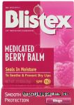 Blistex&nbsp;&nbsp;medicated berry lip balm, seals in moisture, spf 15 Center Front Picture
