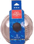 Ballarini&nbsp;&nbsp;glass lid, fits sauce pan 2 qt. Center Front Picture