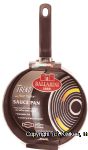 Ballarini&nbsp;Trend&nbsp;3qt. sauce pan with heat tracks Center Front Picture