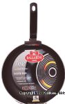 Ballarini&nbsp;Trend&nbsp;saute pan with heat tracks to spread heat, dishwasher safe, comfort grip, 11 inch Center Front Picture
