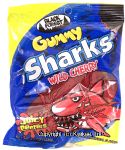 Black Forest&nbsp;&nbsp;gummy sharks wild cherry candy, juicy centers Center Front Picture