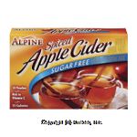 Alpine&nbsp;Cider Drink Mix&nbsp;Spiced Apple Sugar Free 10 Ct Center Front Picture