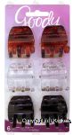 Goody  big claw clips, 3 different colors Center Front Picture