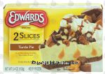 Edwards&nbsp;Pie Slices&nbsp;Turtle 2 Pk Center Front Picture