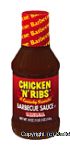 Chicken 'N' Ribs&nbsp;Barbecue Sauce&nbsp;Original Center Front Picture