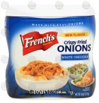 French's&nbsp;&nbsp;cheddar french fried onions Center Front Picture