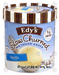 Dreyer's/Edy's&nbsp;Slow Churned Light Ice Cream&nbsp;Vanilla No Sugar Added Center Front Picture