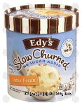 Dreyer's/Edy's&nbsp;Slow Churned Light Ice Cream&nbsp;Butter Pecan No Sugar Added Center Front Picture