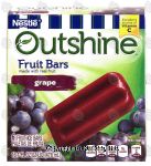 Nestle Outshine grape fruit ice bars made with real fruit, 6 bars Center Front Picture