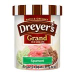 Dreyer's/Edy's Grand Ice Cream Spumoni Center Front Picture