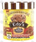 Dreyer's/Edy's&nbsp;Slow Churned Light American Idol Limited Edition Flavors&nbsp;Most Orange Inal/One Split Wonder/Cheesecake Diva/Cookies N Dreamz/Mint Karaoke Cookie Center Front Picture