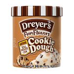 Dreyer's/Edy's Grand Ice Cream Cookie Dough Center Front Picture