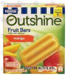 Nestle&nbsp;Outshine&nbsp;mango fruit ice bars, made with real fruit, 6 bars Center Front Picture