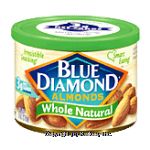 Blue Diamond&nbsp;Almonds&nbsp;Whole Natural Center Front Picture