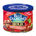 Blue Diamond&nbsp;Almonds&nbsp;Bold Jalapeno Smokehouse Center Front Picture