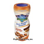 Blue Diamond&nbsp;natural&nbsp;oven roasted almonds, cinnamon brown sugar Center Front Picture