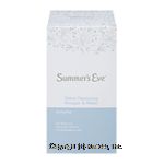 Summer's Eve  douche, extra cleansing vinegar & water, 4 units Center Front Picture