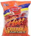 Better Made&nbsp;&nbsp;sizzlin hot! flavored cheese crunchy Center Front Picture