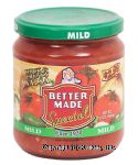 Better Made&nbsp;Special&nbsp;mild salsa, thick & chunky Center Front Picture
