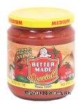 Better Made&nbsp;Special&nbsp;medium thick and chunky salsa Center Front Picture