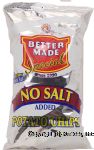 Better Made&nbsp;&nbsp;no salt added potato chips Center Front Picture