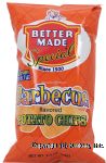 Better Made&nbsp;&nbsp;BBQ Flavored Potato Chips Center Front Picture