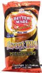 Better Made&nbsp;&nbsp;sweet bbq flavored potato chips Center Front Picture