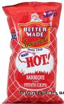 Better Made&nbsp;&nbsp;red hot! barbeque flavored potato chips Center Front Picture