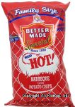 Better Made&nbsp;&nbsp;red hot! barbeque flavored potato chips Center Front Picture