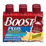 Boost Plus&nbsp;Nutritional Energy Drink&nbsp;Vanilla 8 Oz Center Front Picture