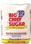 Big Chief&nbsp;&nbsp;pure fine granulated sugar Center Front Picture