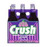 Crush&nbsp;Soda&nbsp;grape 12 oz Center Front Picture